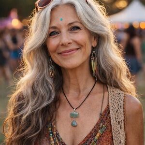 Quantum Quattro Pendant 925 overlay organza gift bag, satin cord, neck necklace